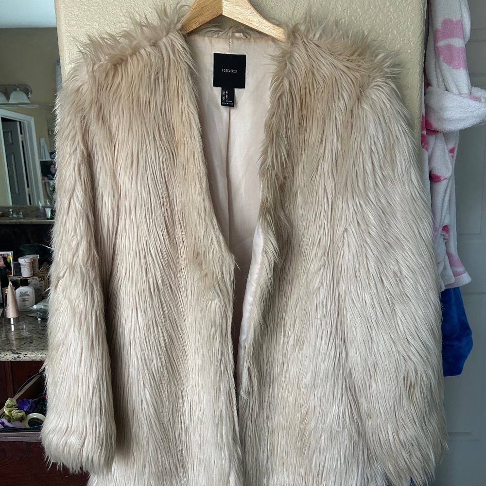 Women’s Faux jacket - Forever 21